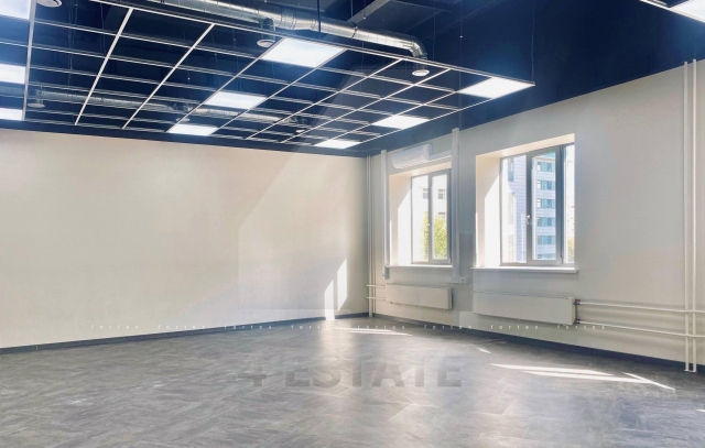 Аренда офисов в бизнес центре класса В+, м. Белорусская.