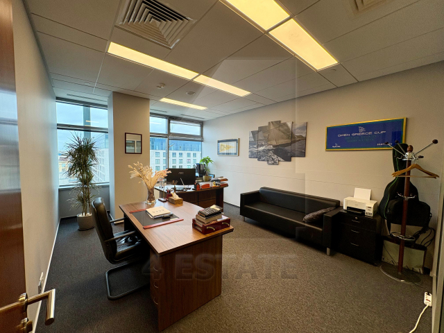 Бизнес-центр "Ducat Place III" м.Маяковская.