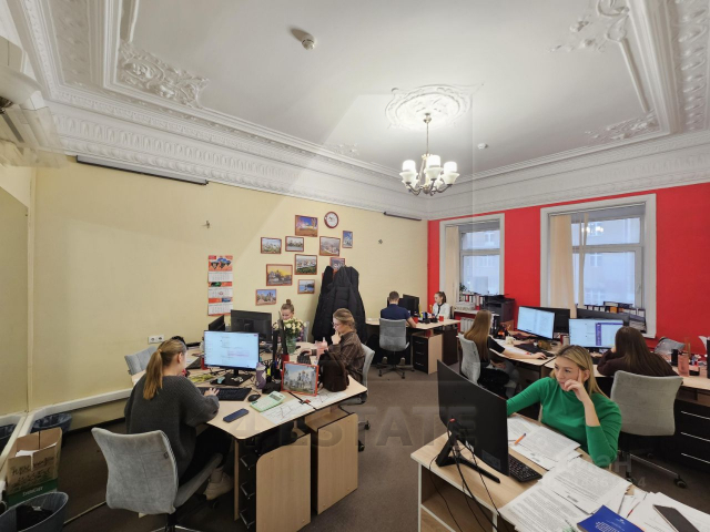 Аренда офиса в бизнес центре класса B+, м.Белорусская.