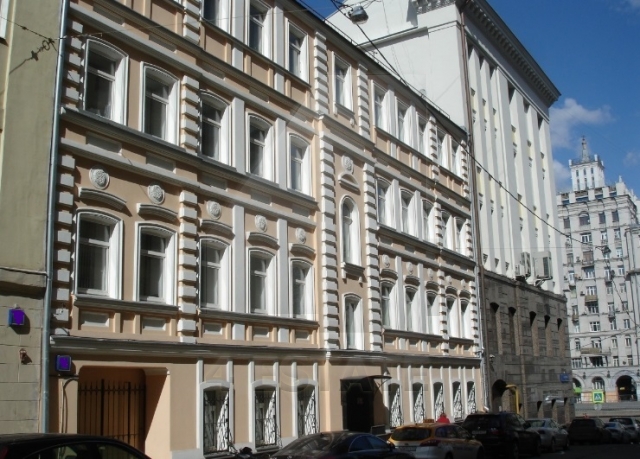 Аренда офисов в особняке м. Цветной б-р.