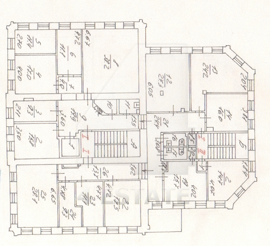 Представительский особняк на продажу, м.Новокузнецкая.