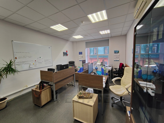 Бизнес-центр «Дербеневская Плаза», м.Павелецкая.