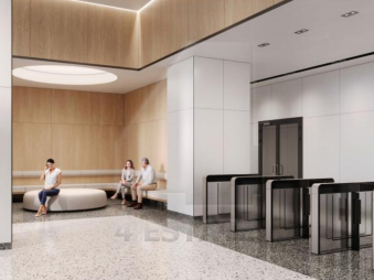 Аренда помещения свободного назначения в бизнес центре класса А, м.Тестильщики.