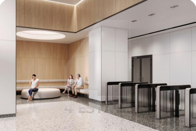 Аренда помещения свободного назначения в бизнес центре класса А, м.Тестильщики.