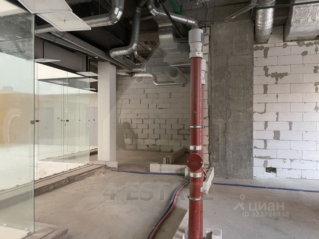 Аренда торговых помещений в элитном ЖК "RED 7", м.Красные ворота.