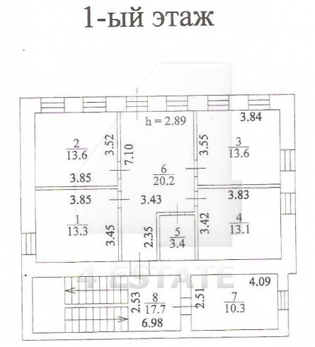Продажа особняка класса В+, м.Красные ворота.