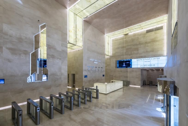 Продажа офисных помещений и апартаментов в бизнес-центре класса А "Меркурий Сити", м. Выставочная