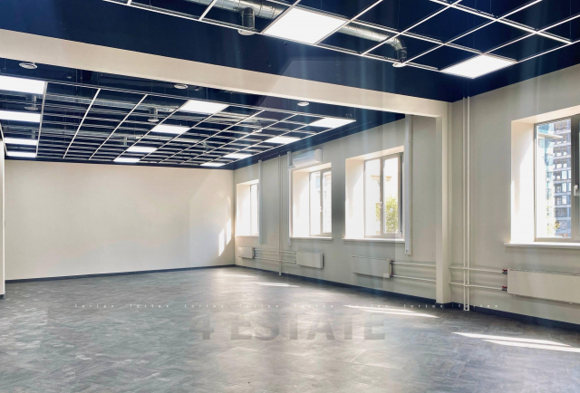 Аренда офисов в бизнес центре класса В+, м. Белорусская.