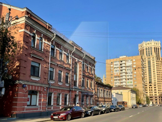 Аренда офиса в особняке класса В+, м.Павелецкая.