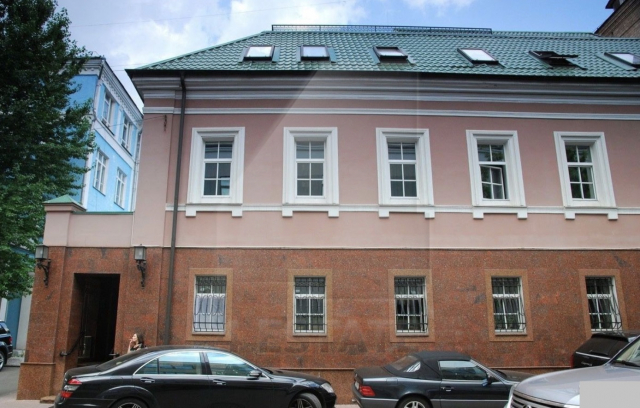Аренда презентабельного особняка класса А, м.Арбатская.