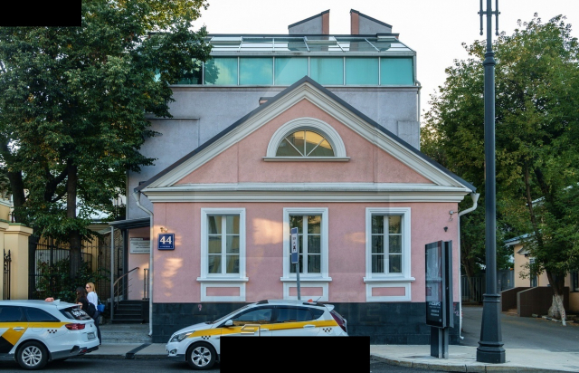 Аренда особняка класса В+, м.Полянка