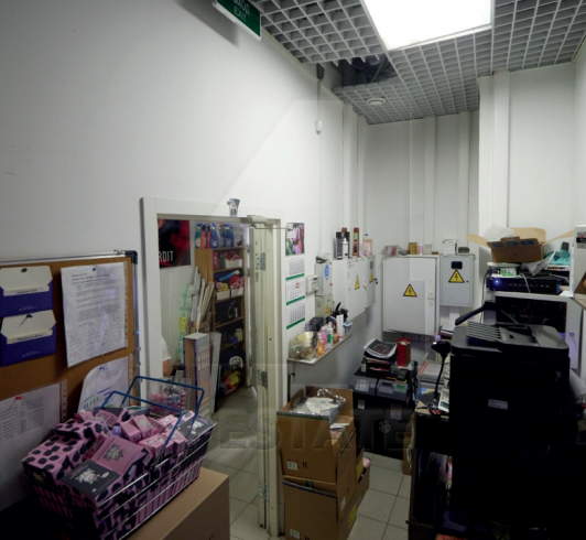 Бизнес-центр класса А «Олимпик плаза 1»(Olympic Plaza 1), м.Проспект Мира.