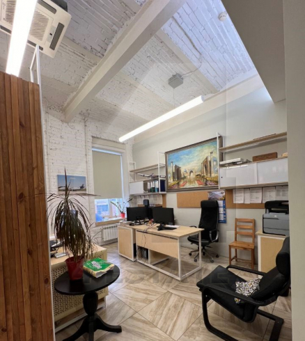 Дизайнерский офис в особняке класса В+, м.Павелецкая.