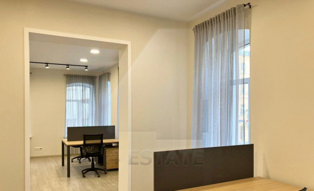 Аренда офиса с мебелью в особняке класса А, м.Новокузнецкая.