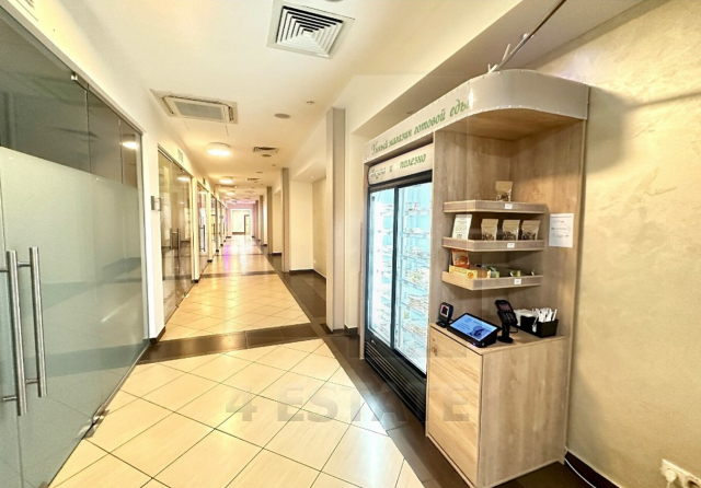 Продажа торговых помещений в бизнес-центре класса А, м.Тульская.