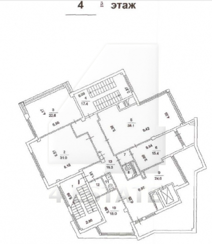 Продажа особняка класса В+, м.Проспект Мира.