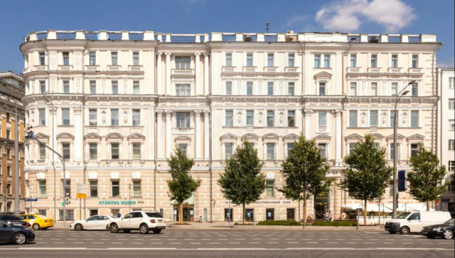 Аренда офисов в бизнес-центре класса В+, м.Парк культуры.