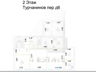 Исторический особняк класса В+, м.Парк Культуры.