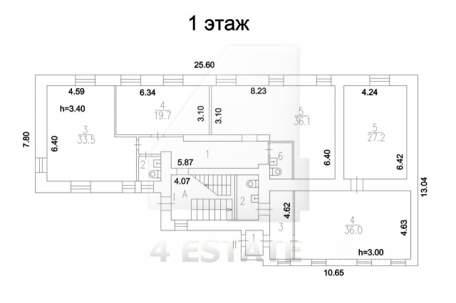 Аренда особняка, м.Римская.