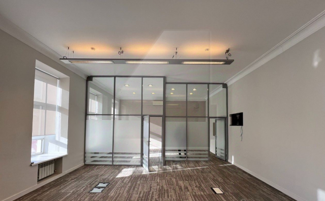 Аренда офисов в особняке класса В+, м.Кропоткинская.