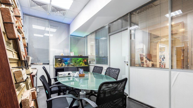 Продажа офиса в бизнес-центре класса В+, м.Бауманская.               