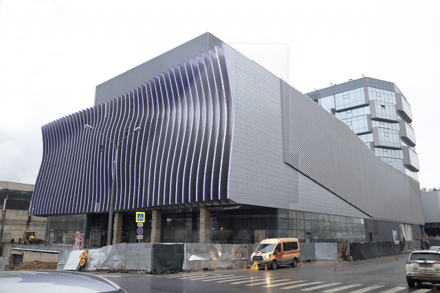 Бизнес-центр "Гагаринский", м.Ленинский проспект