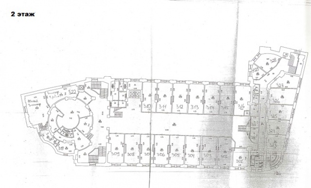 Продажа банковского особняка класса А, м.Трубная.