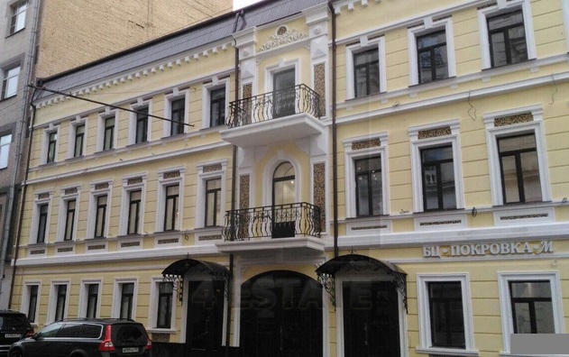 Реконструированный особняк на продажу, м.Курская.