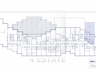 Продажа ритейла и офисов в элитном ЖК "RED 7", м.Красные ворота.
