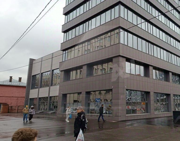 Бизнес-центр "РТС Автозаводская", м Автозаводская. 