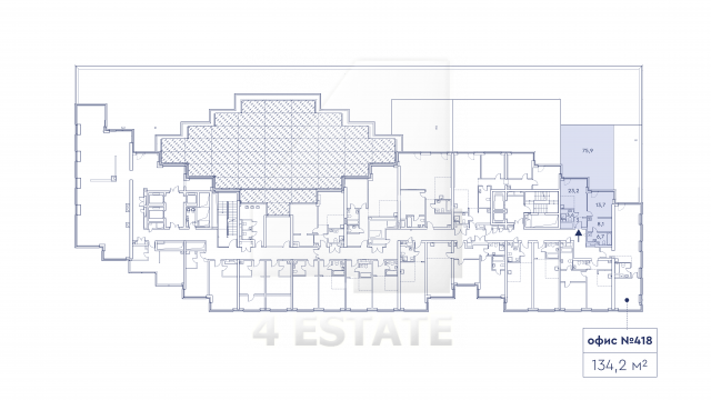 Продажа ритейла и офисов в элитном ЖК "RED 7", м.Красные ворота.