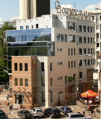 Аренда ресторана и офисов в бизнес-центре класса А «Олимпик плаза 2»(Olympic Plaza II), м Проспект Мира.