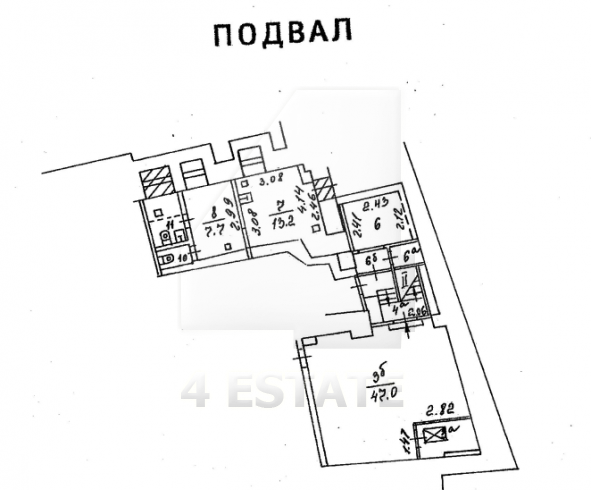 Торговое помещение в аренду, м.Курская.