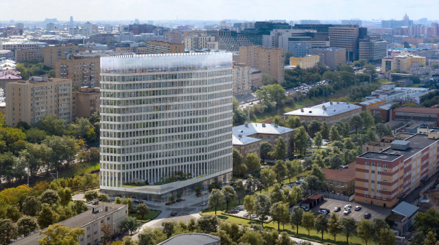 Бизнес-центр "GRANARD Белорусская", м.Белорусская