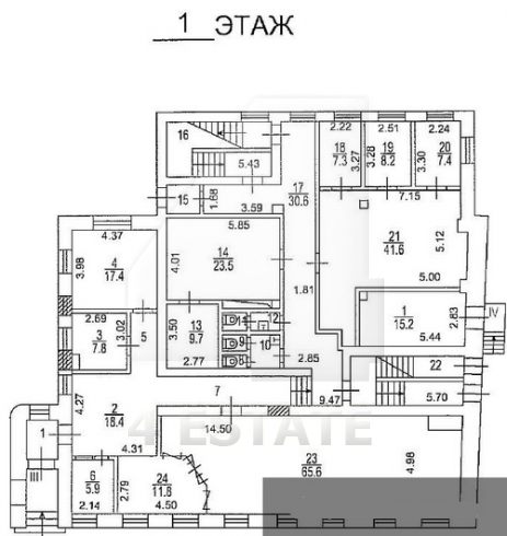 Продажа презентабельного особняка класса А, м.Арбатская.