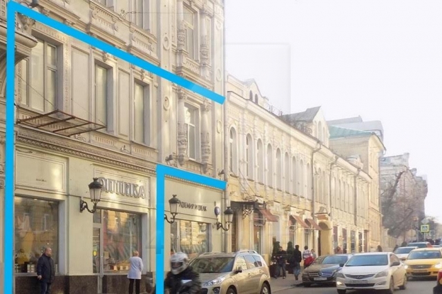 Аренда торгового помещения м. Пушкинская.