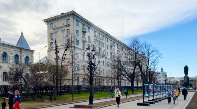 Аренда офиса в офисном центре, м. Чистые пруды