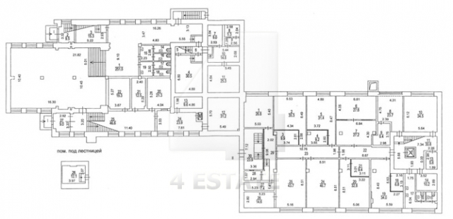 Продажа отреставрированного особняка, м. Киевская.