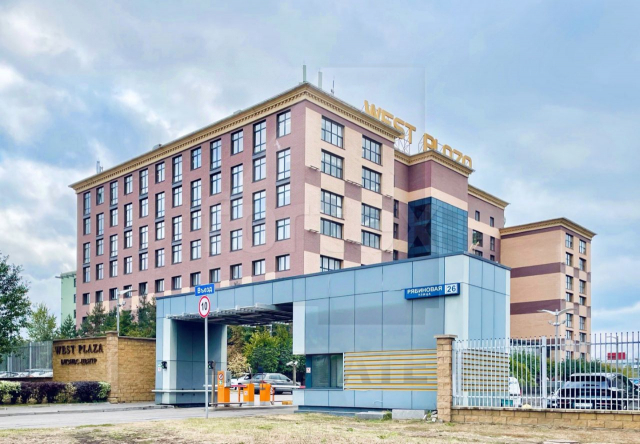 Бизнес-центр «West Plaza», м. Славянский бульвар.