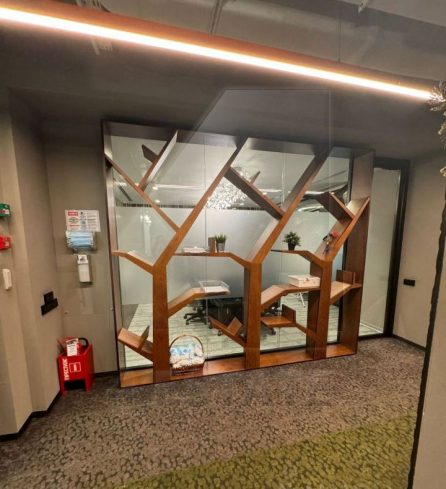 Аренда офисов в бизнес центре класса В+, м.Автозаводская.