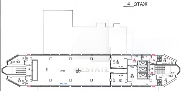 Аренда здание или офисов класса В, м.Киевская.