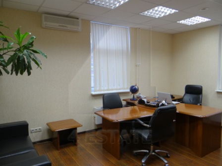 Аренда офисов в бизнес центре класса В+, м.Цветной б-р.