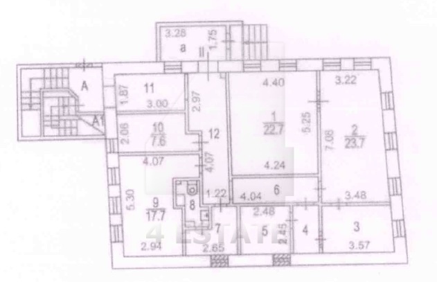 Продажа особняка, м.Кропоткинская.