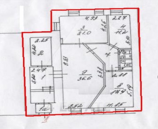 Аренда офисов в особняке, м.Тверская.