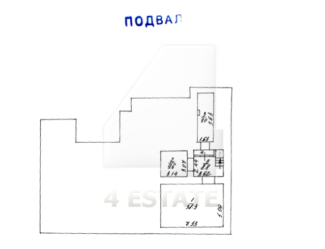 Продажа особняка, м.Цветной б-р.