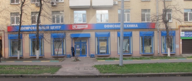 Торговое помещение на первой линии домов, м.Римская.