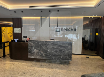Бизнес центр класса А "Пресня", м.Краснопресненская.