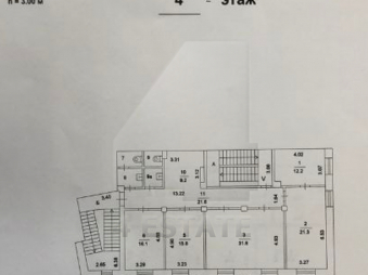 Аренда части особняка класса В+, м.Арбатская.
