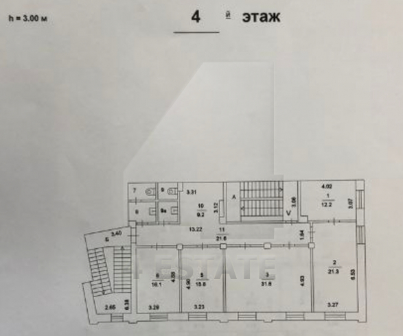 Аренда части особняка класса В+, м.Арбатская.
