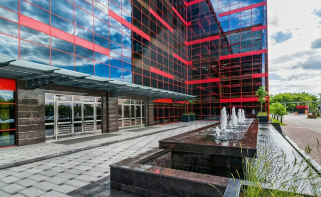 Бизнес центр "West park", м. Озерная